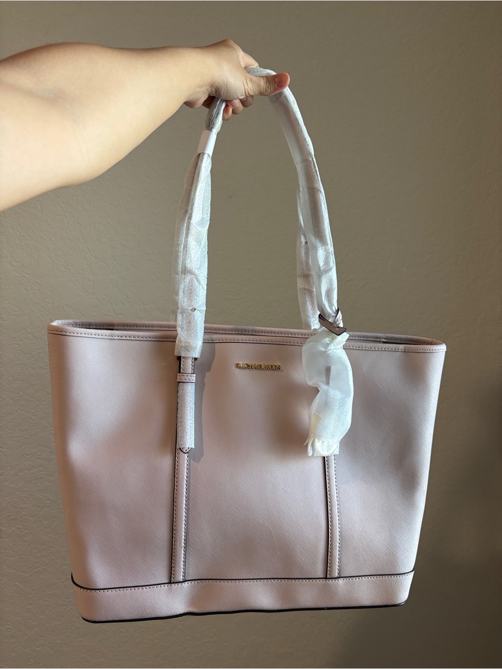 Michael Kors Blush Pink Tote Bag NWT